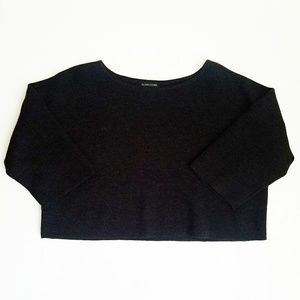 Eileen Fisher Crop Sweater